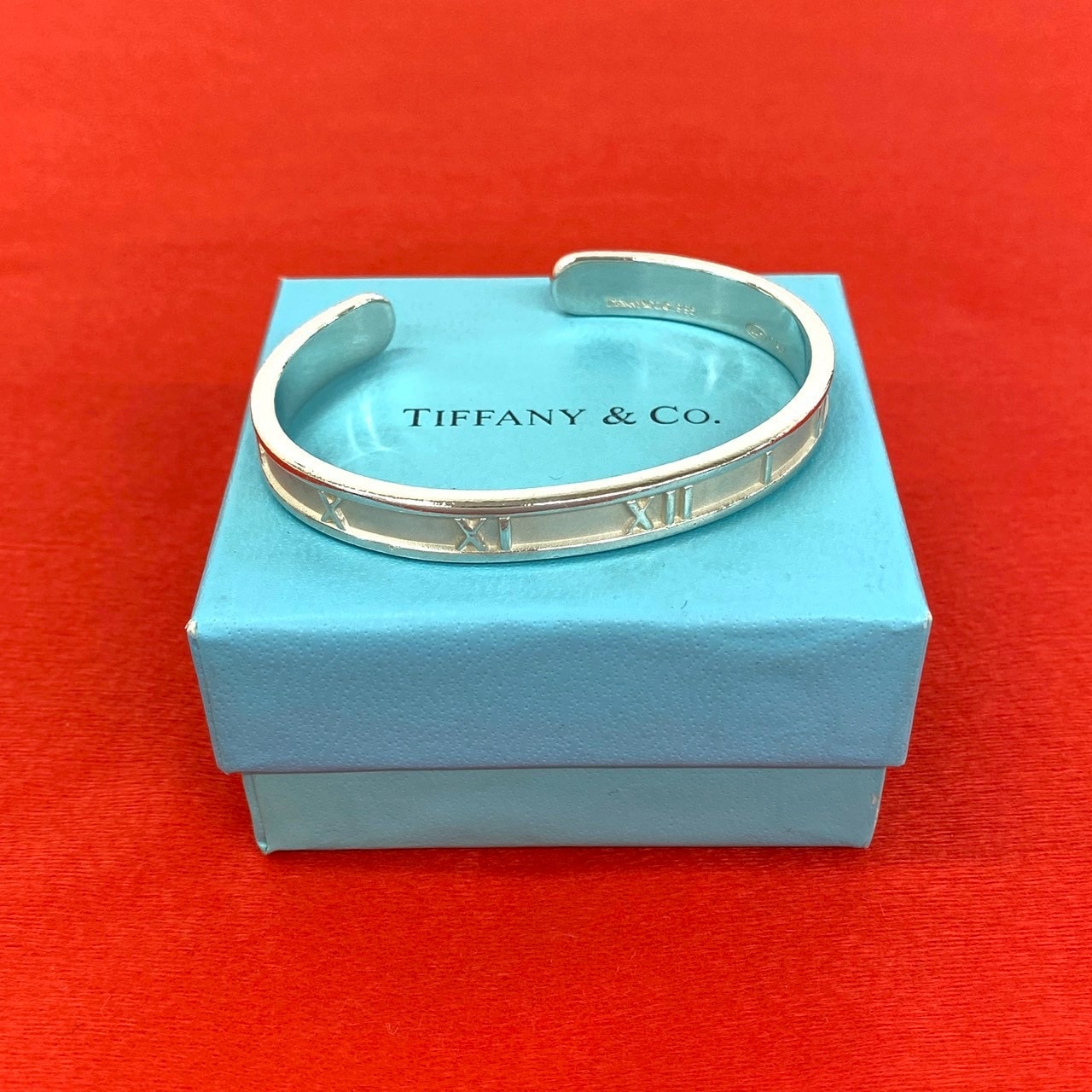 TIFFANY&Co. ティファニー アトラス バングル シルバー925 バングル シルバー
 29341