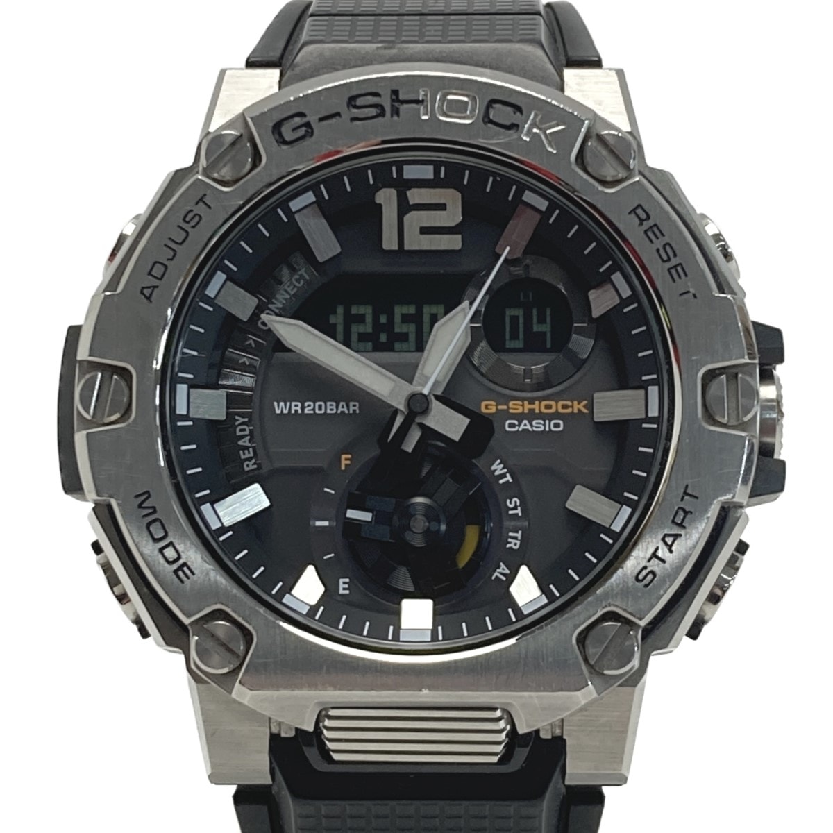 ☆☆CASIO カシオ G-SHOCK G-スチール アナデジ GST-B300S-1AJF ソーラー メンズ 腕時計 G-STEEL