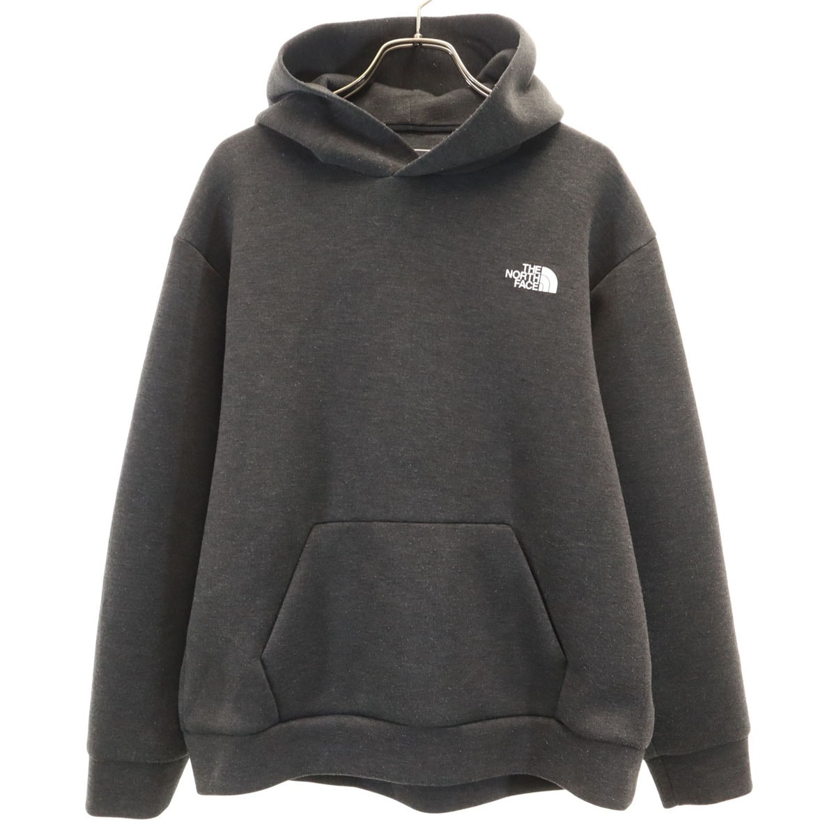 THE NORTH FACE ノースフェイス 長袖 テックエアー スウェットパーカー M チャコールグレー NT62385 アウトドア