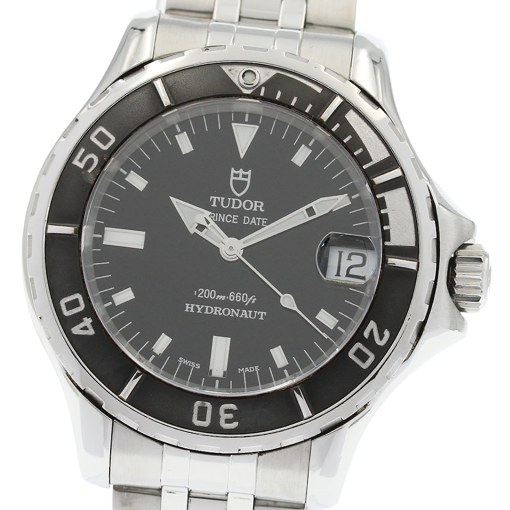 ☆良品  チュードル ハイドロノート デイト 85190P メンズ 【中古】