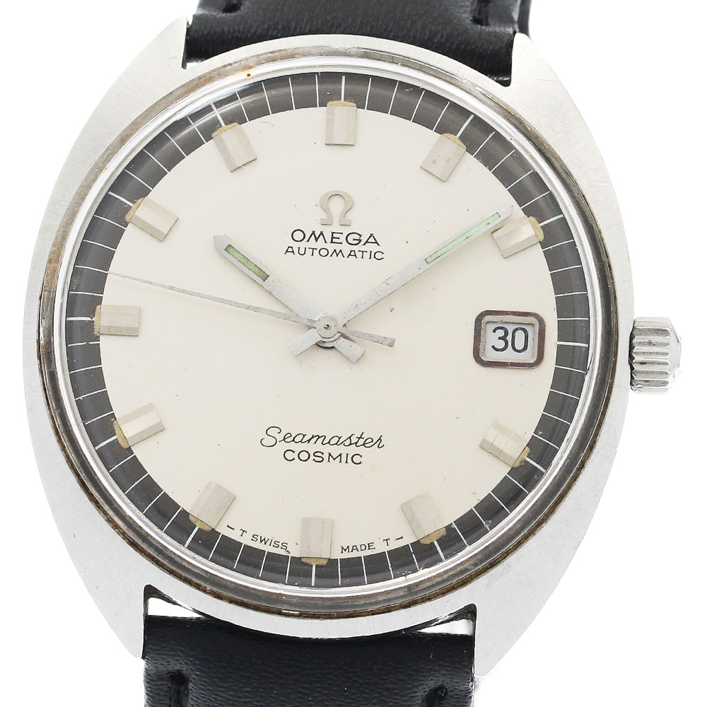 オメガ シーマスターコスミック デイト 166.026 メンズ 【中古】