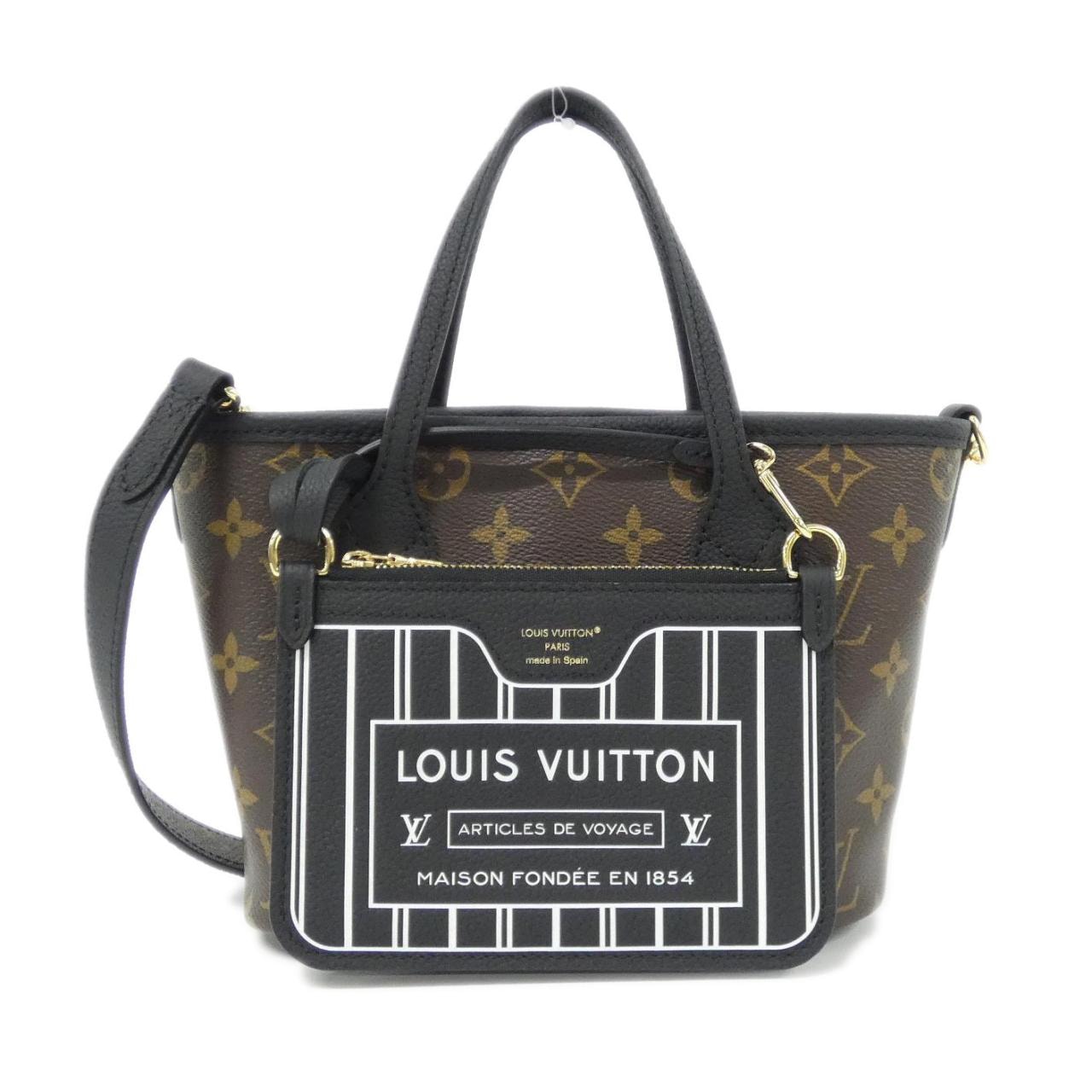 ルイヴィトン モノグラム ネヴァーフル インサイドアウトBB M28347 バッグ