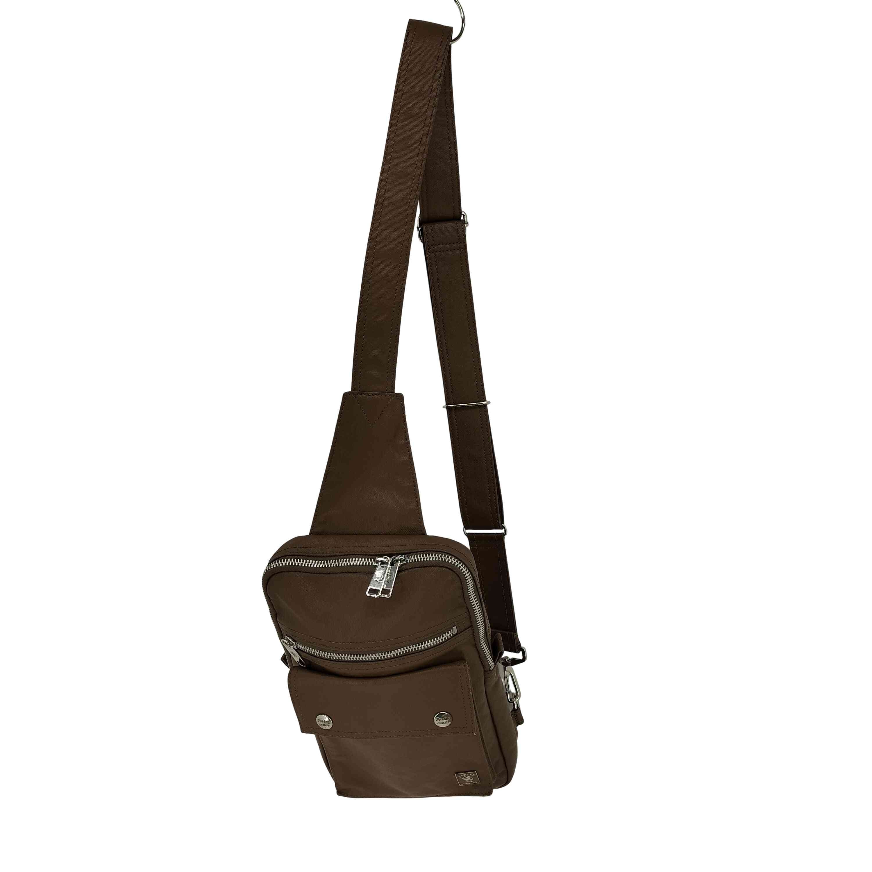 INTERNATIONAL フリースタイル ボディ バッグ【1141859228647】