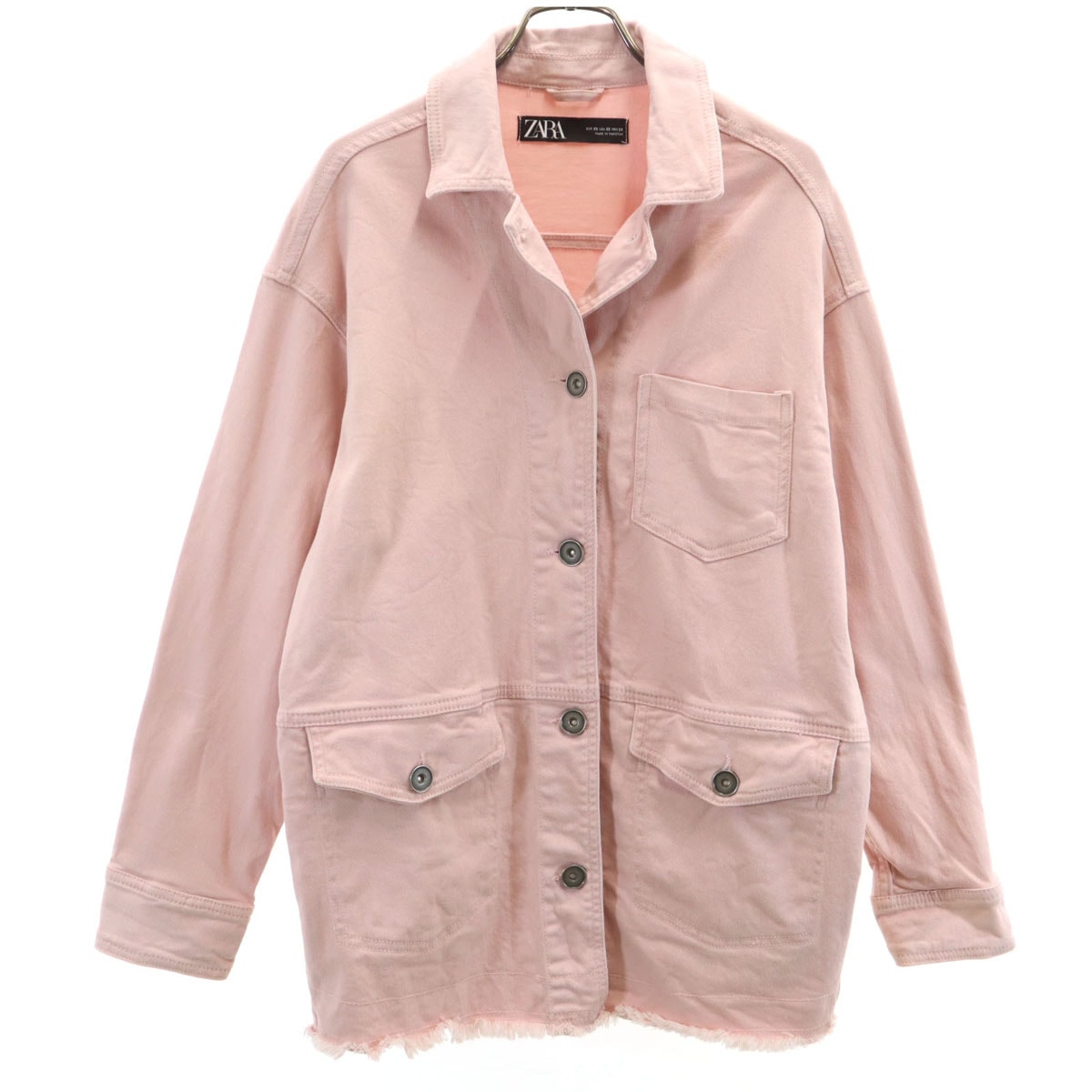 ZARA ザラ カバーオール XS ピンク