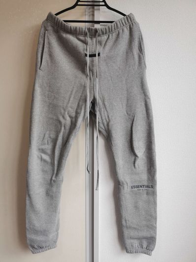 FEAR OF GOD ESSENTIALS SWEATPANT "Dark Heather Oatmeal"