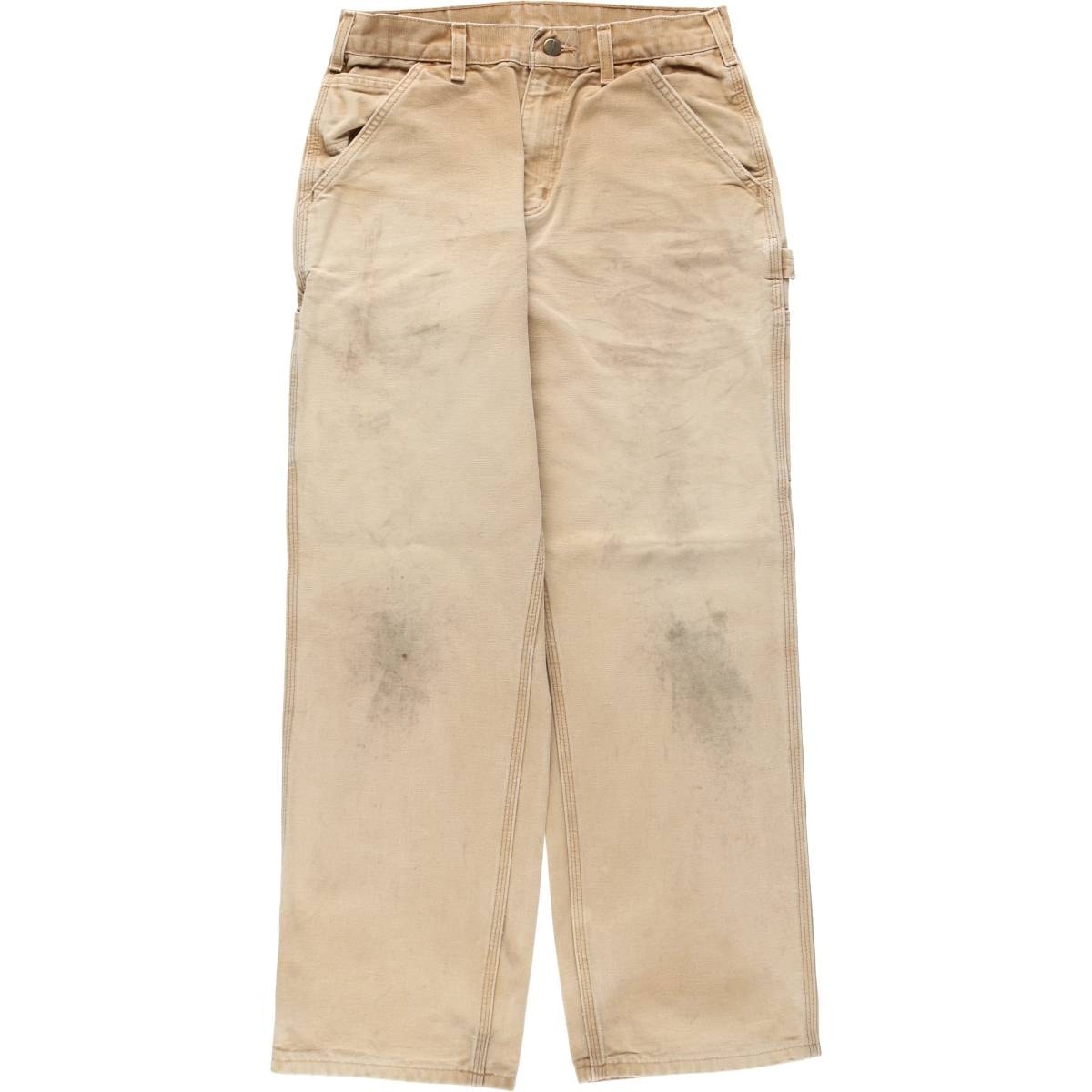 古着 カーハート Carhartt Original Dungaree Fit ダックペインターパンツ メンズw30相当/eaa630691