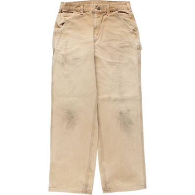 古着 カーハート Carhartt Original Dungaree Fit ダックペインターパンツ メンズw30相当/eaa630691