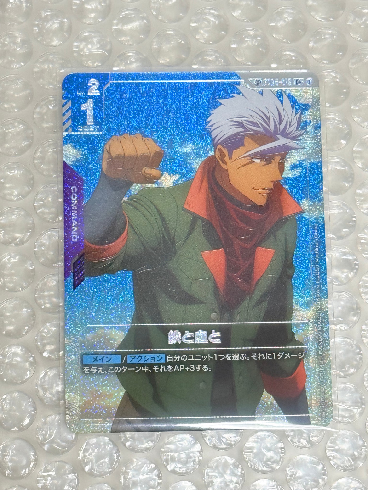鉄と血と C+ [ST05-013](ブースターパック「スティール レクイエム」)
