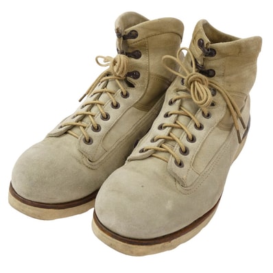 VISVIM ビズビム ブーツ BEARD BOOTS-FOLK ビアード ブーツ ベージュ系 US10【中古】