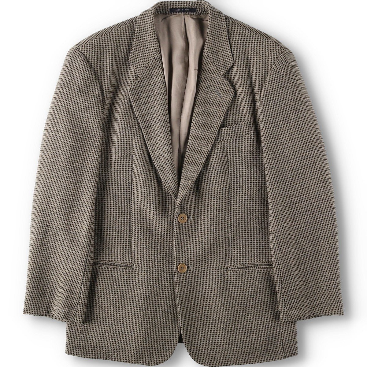 古着 ジョルジオアルマーニ Giorgio Armani EMPORIO ARMANI ウールテーラードジャケット イタリア製 メンズM相当/yaa000606