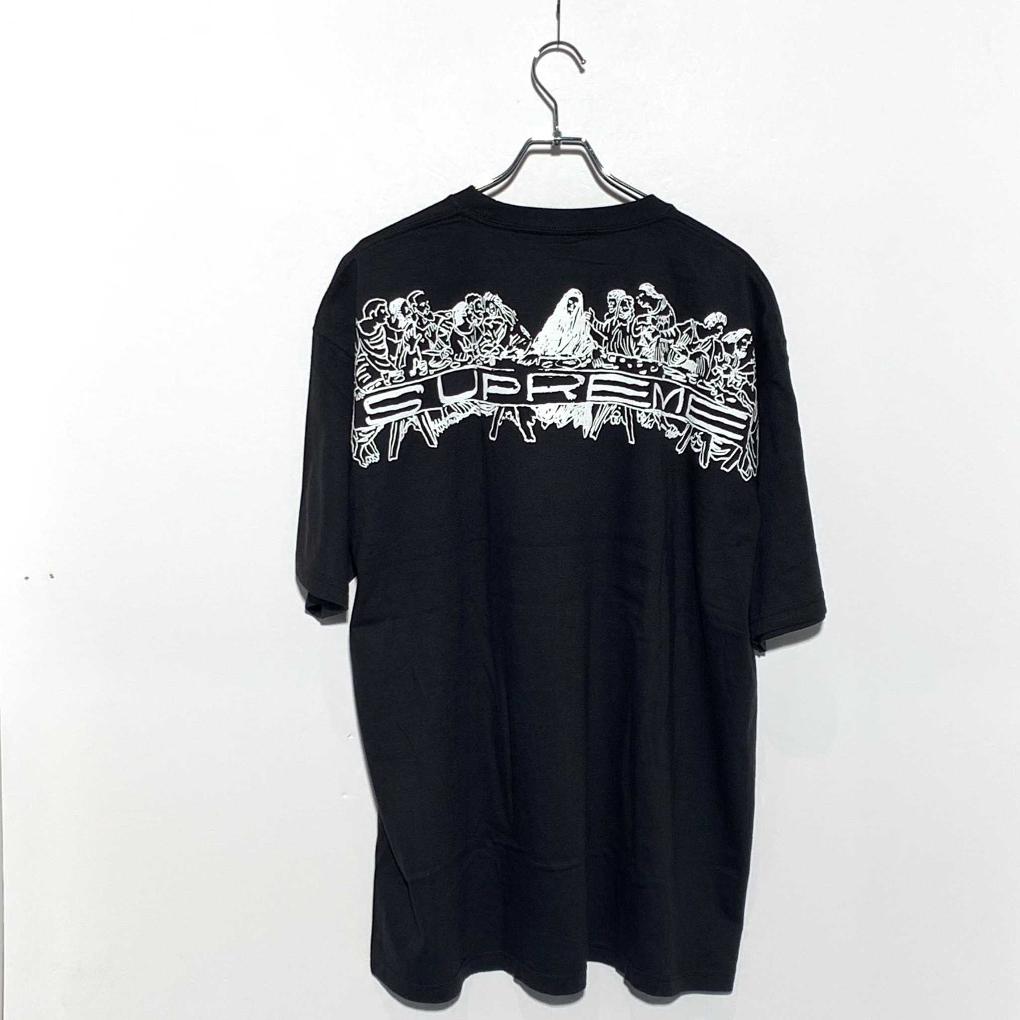 Supreme Supper Tee "Black"