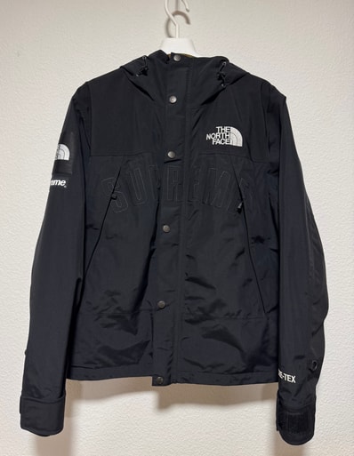 Supreme x The North Face Arc Logo Mountain Parka "Black" NP11901I / NF0A3VMM