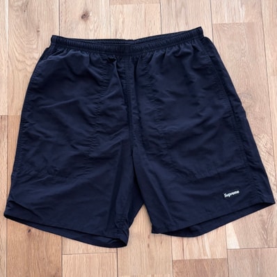 Supreme Nylon Water Short S ショーツ 黒 ナイロン ウォーターショーツ