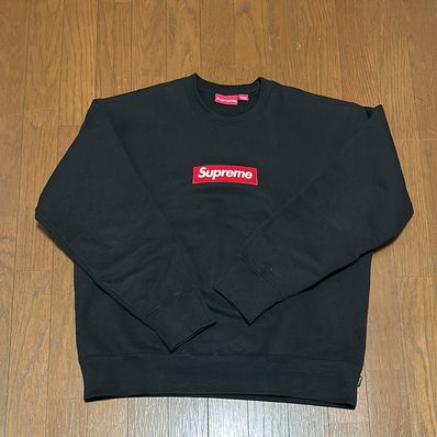 Supreme Box Logo Crewneck "Black" (22FW)