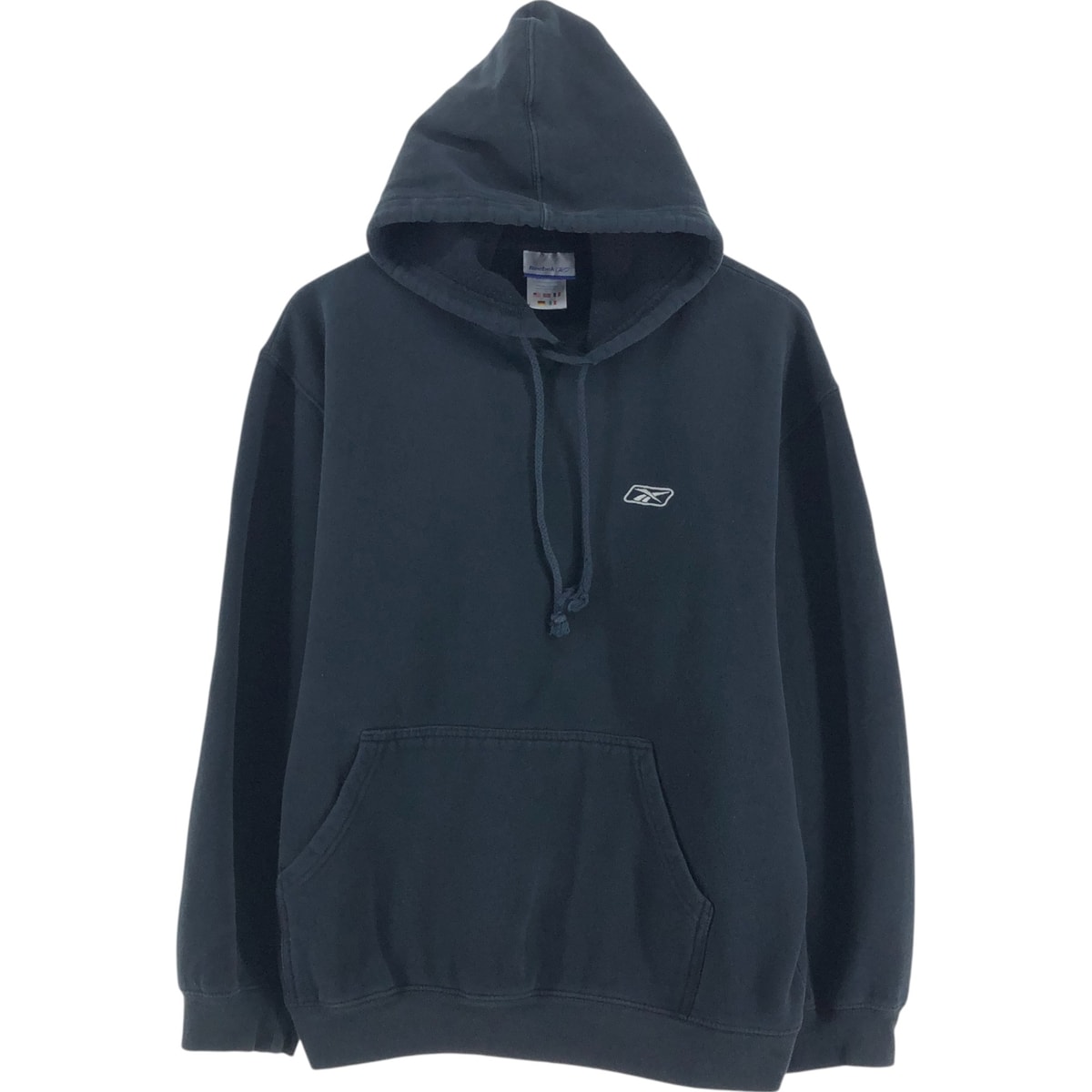 古着 00年代~ リーボック Reebok スウェットプルオーバーパーカー メンズXL相当/eaa524362