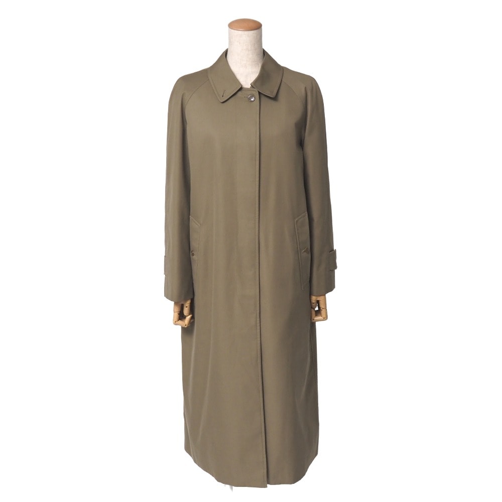 BURBERRY バーバリー ステンカラーコート サイズ11AB3 ノバチェックライナー付 ブランド古着【中古】20260910/RB0892