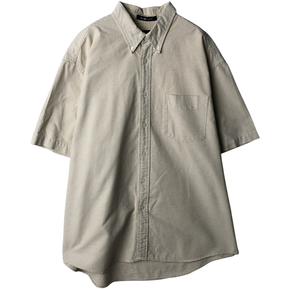 古着 90年代 ギャップ GAP オールドギャップ 半袖 ボタンダウン チェックシャツ メンズL相当 ヴィンテージ/eaa638181