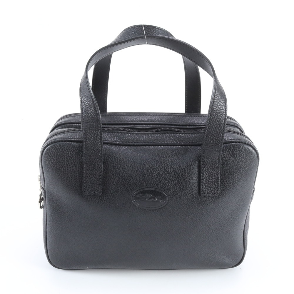 ■極美品 ロンシャン ハンドバッグ レザー