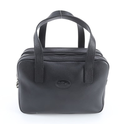 ■極美品 ロンシャン ハンドバッグ レザー