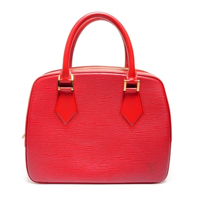 ヴィトン LV 2002年製 エピ サブロン ハンドバッグ【中古】