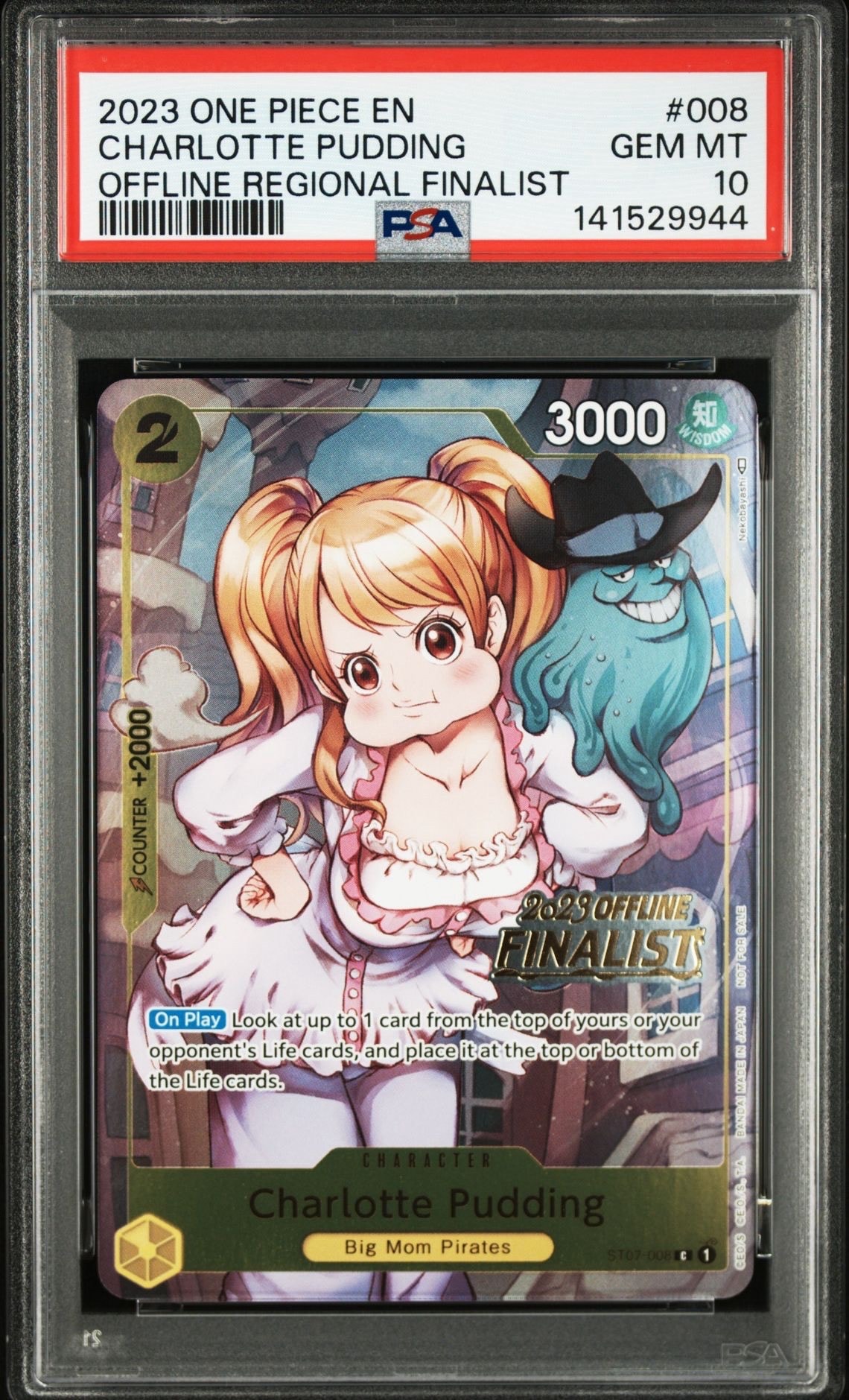 PSA10】シャーロット・プリン C [ST07-008]【英語版】(プロモーション 