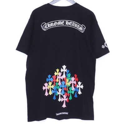 Chrome Hearts Cemetery Cross T-Shirt "Black/Multicolor"