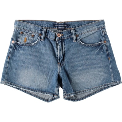 古着 ラルフローレン Ralph Lauren RALPH LAUREN SPORT デニムショーツ ショートパンツ レディースXXL(w34)相当/eaa646990