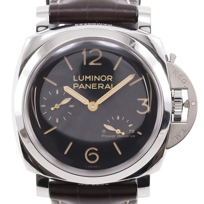 パネライ ルミノール1950 3DAYS パワーリザーブ PAM00423/OP