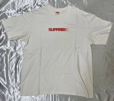 Supreme Motion Logo Tee "White" (20SS)