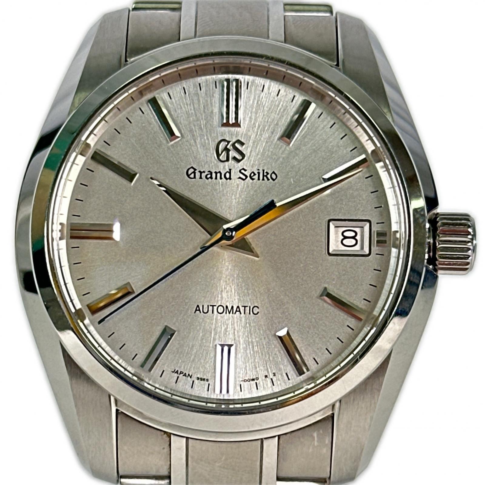 正常可動 美品 SEIKO セイコー 9S65-00T0 SBGR315 腕時計 ヘリテージコレクション  シルバー ステンレススチール メンズ