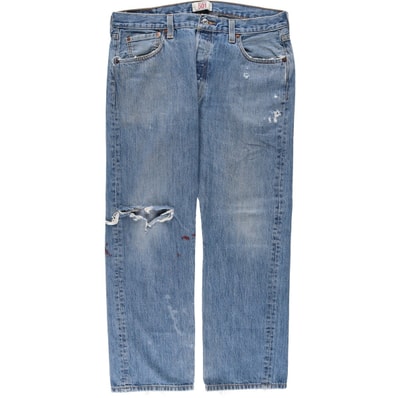古着 00年代 リーバイス Levi's 501-0194 ストレートデニムパンツ メンズw36相当/eaa638352