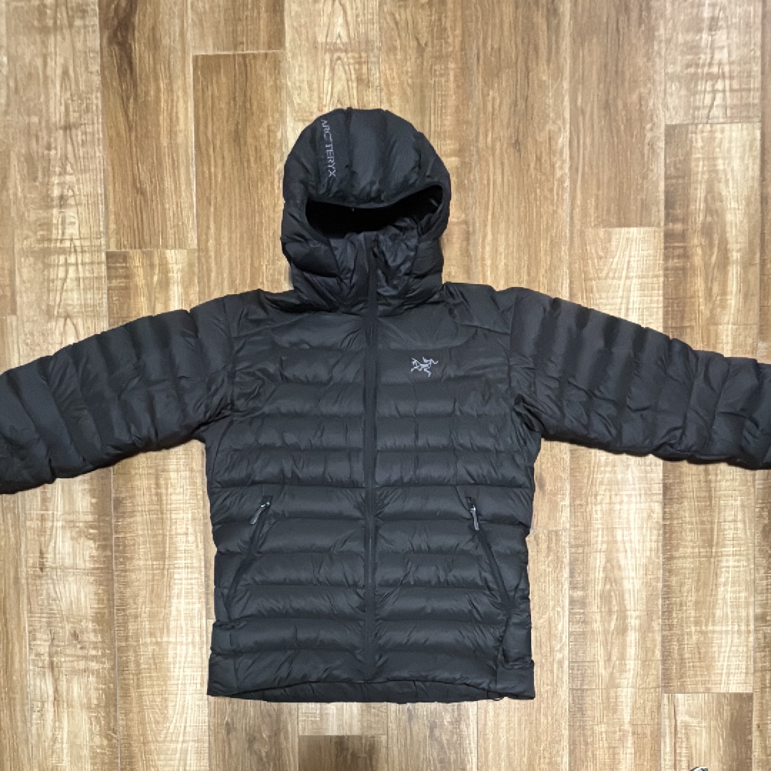 ARC'TERYX Cerium Hoody Men's "Black" X000010521