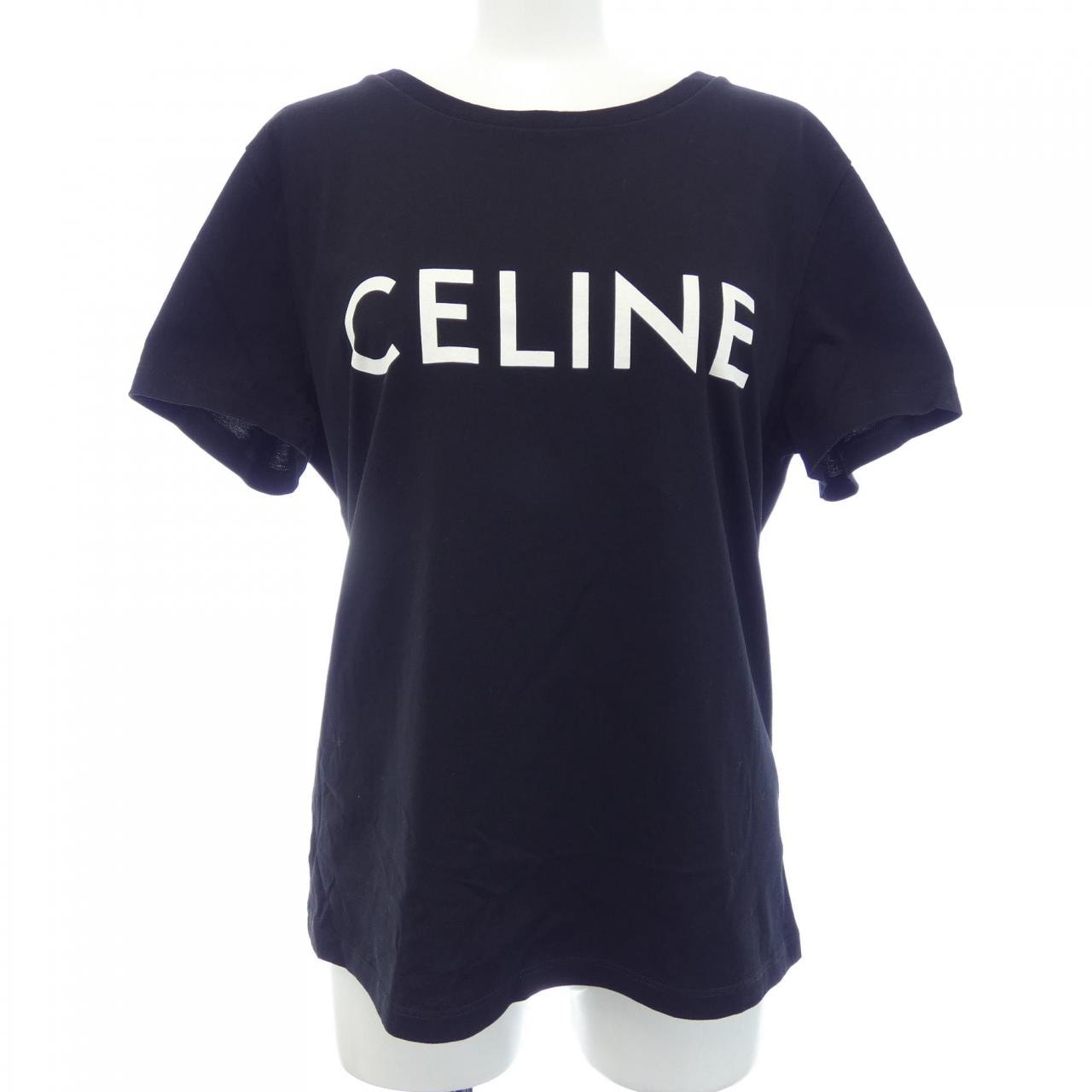 セリーヌ CELINE クラシックロゴ 2X314916G Tシャツ
