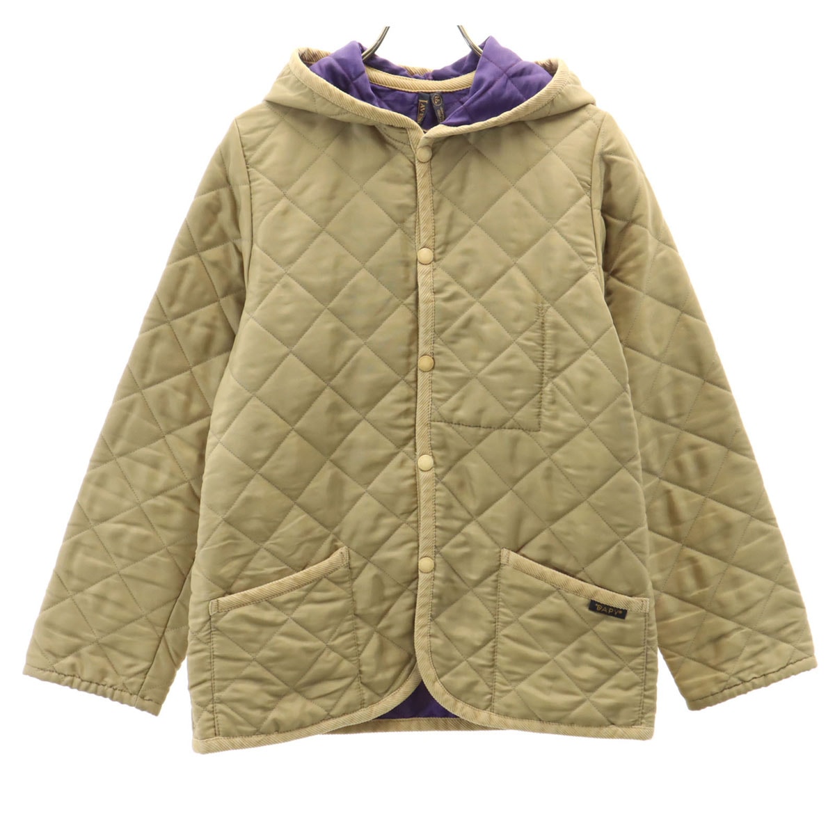 LAVENHAM ラベンハム イングランド製 キルティングジャケット 36 ベージュ系