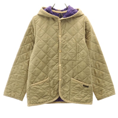 LAVENHAM ラベンハム イングランド製 キルティングジャケット 36 ベージュ系