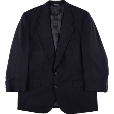 古着 バーバリー Burberry's ウールテーラードジャケット メンズL相当/evb033584