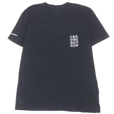美品 クロムハーツ
半袖Tシャツ ブラック メンズ L