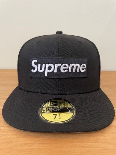 Supreme / New York Yankees Box Logo New Era "Black"