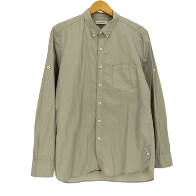 DWELLER B.D. SHIRT COTTON BROAD【1143316285729】