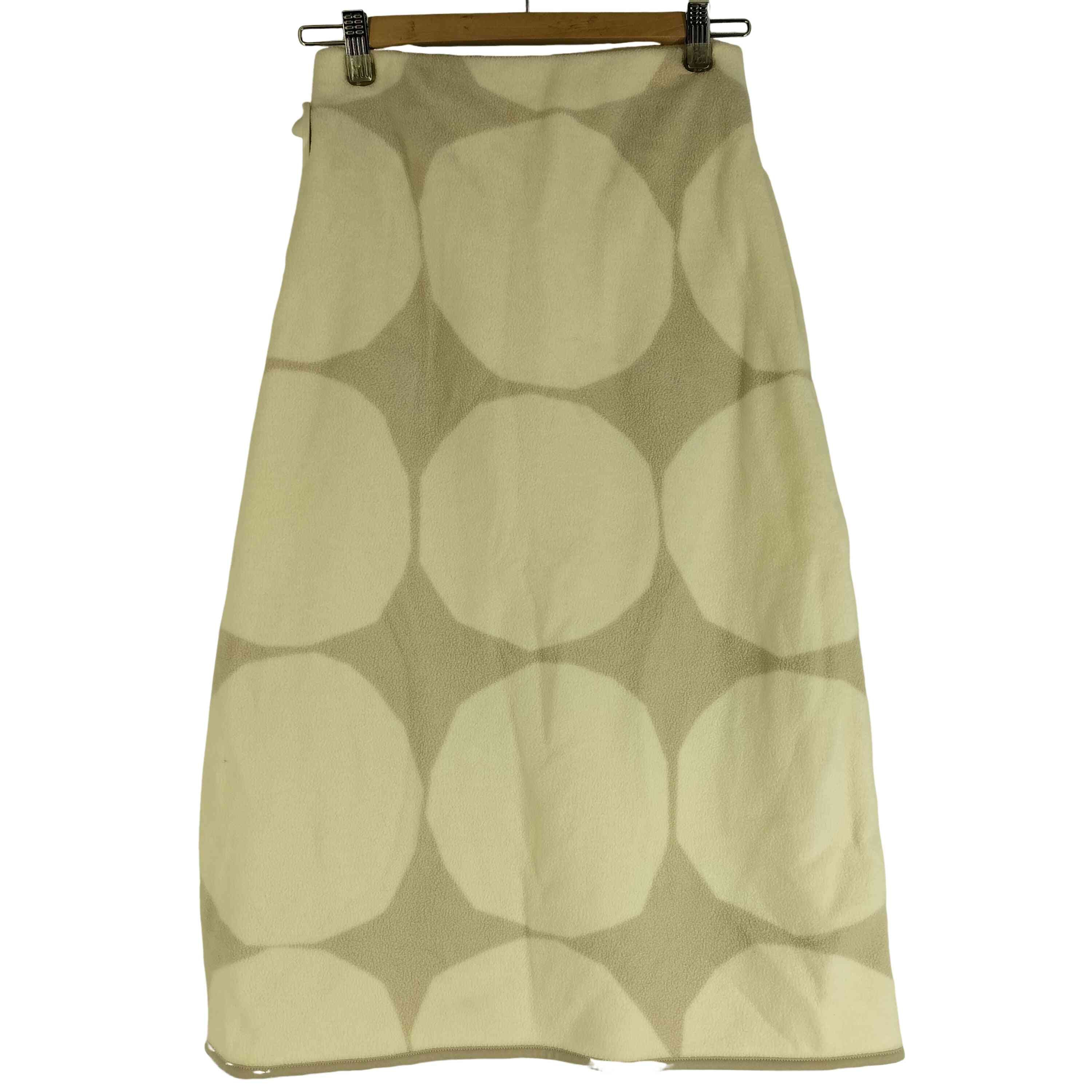 23AW フリーススカート 総柄【1135431540906】