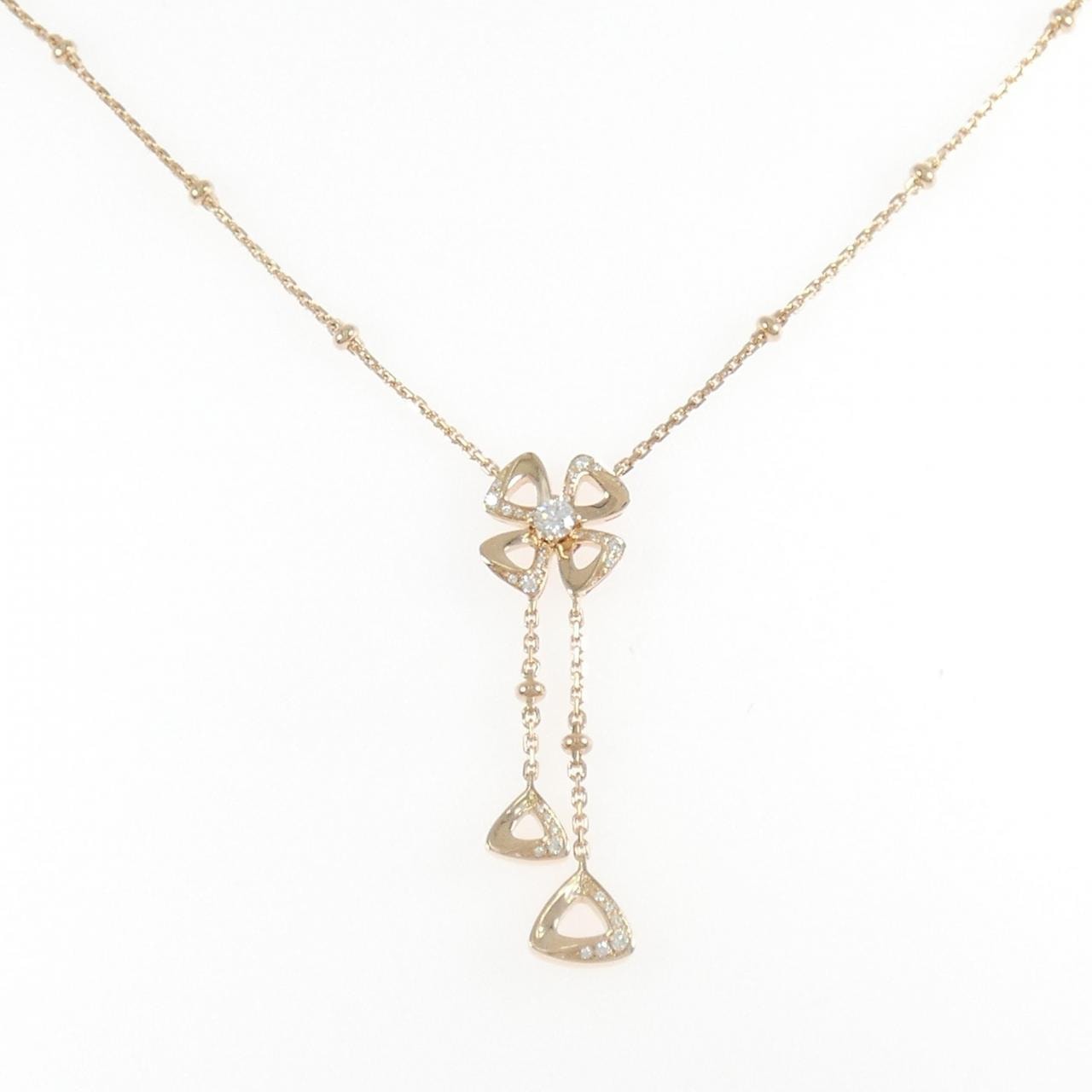 ブルガリ フィオレヴァー ネックレス