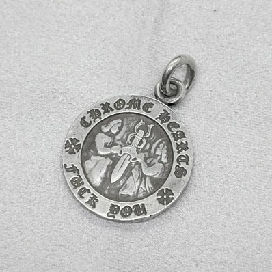 Chrome Hearts Angel Medal Charm "Silver"