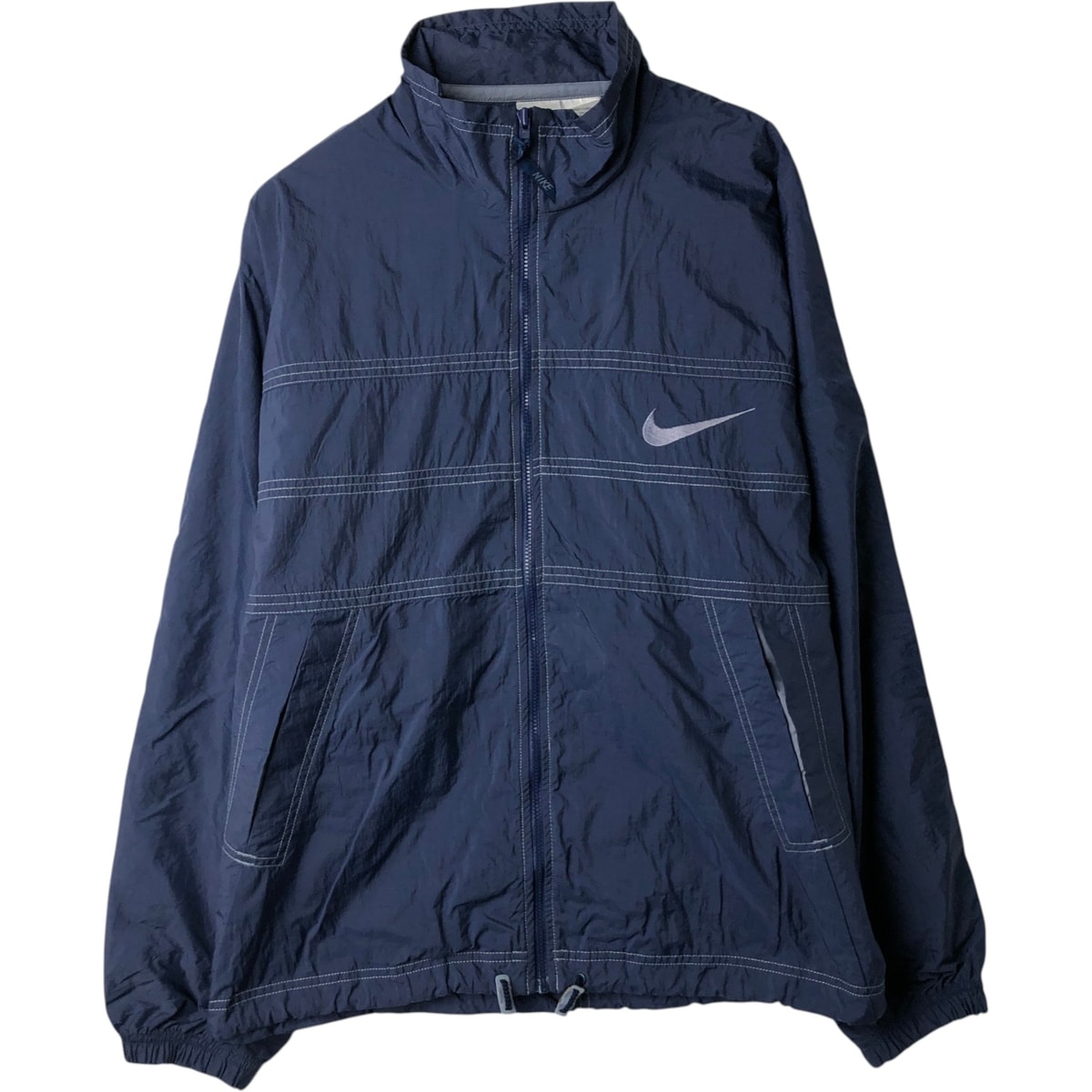古着 90~00年代 ナイキ NIKE ナイロンジャケット メンズM相当 ヴィンテージ/eaa629309