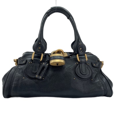 クロエ Chloe レザー パディントン ハンドバッグ【中古】