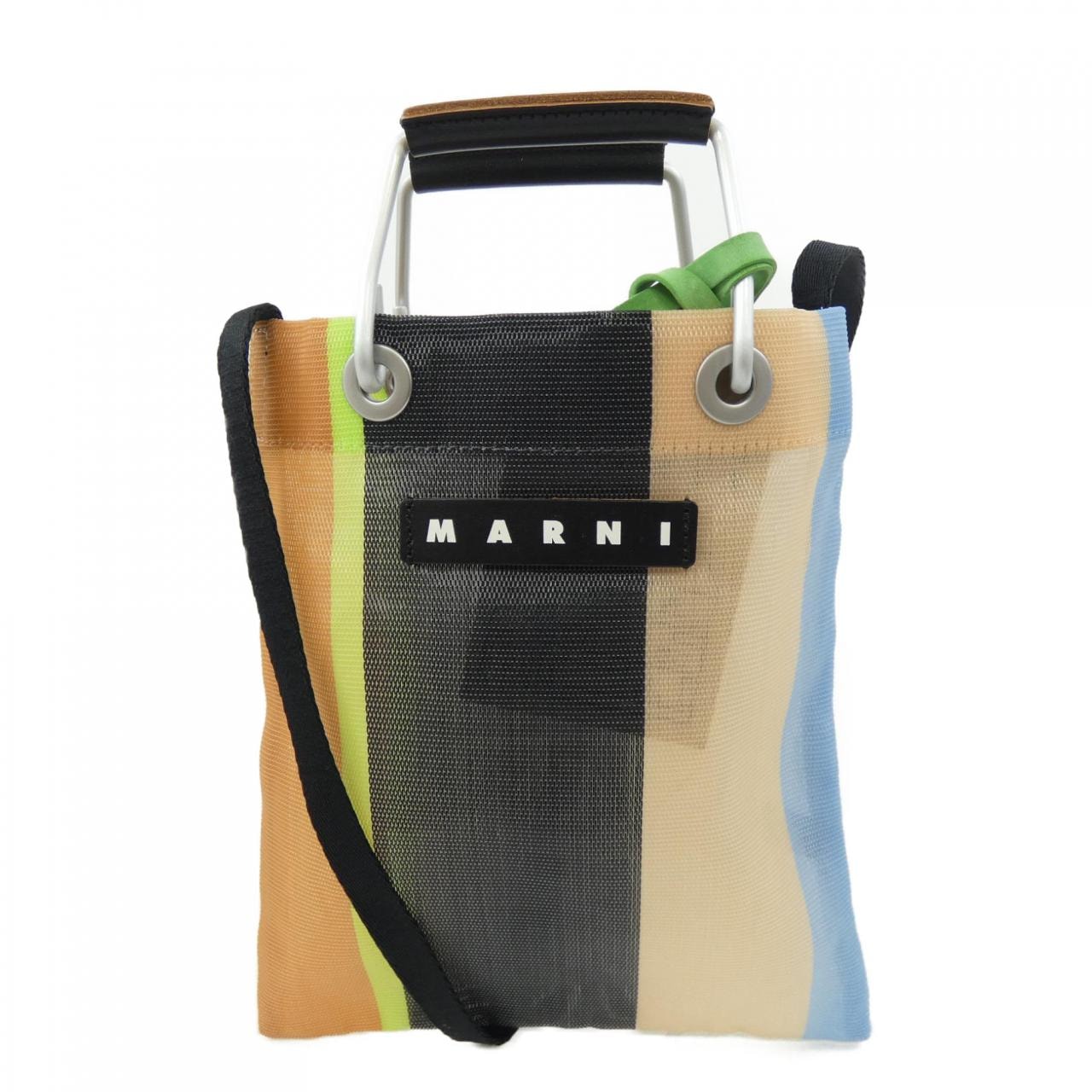 マルニ MARNI MARNI MARKET STRIPE MINI SHOULDER SHMH0106A0 BAG