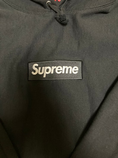 Supreme Box Logo Hooded Sweatshirt (25FW) "Black"
