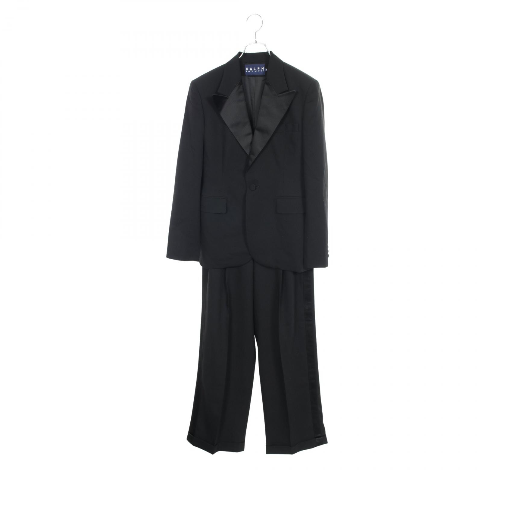 ラルフローレン RALPH LAUREN スーツ 衣料品 ウール レディース ブラック系 【中古】