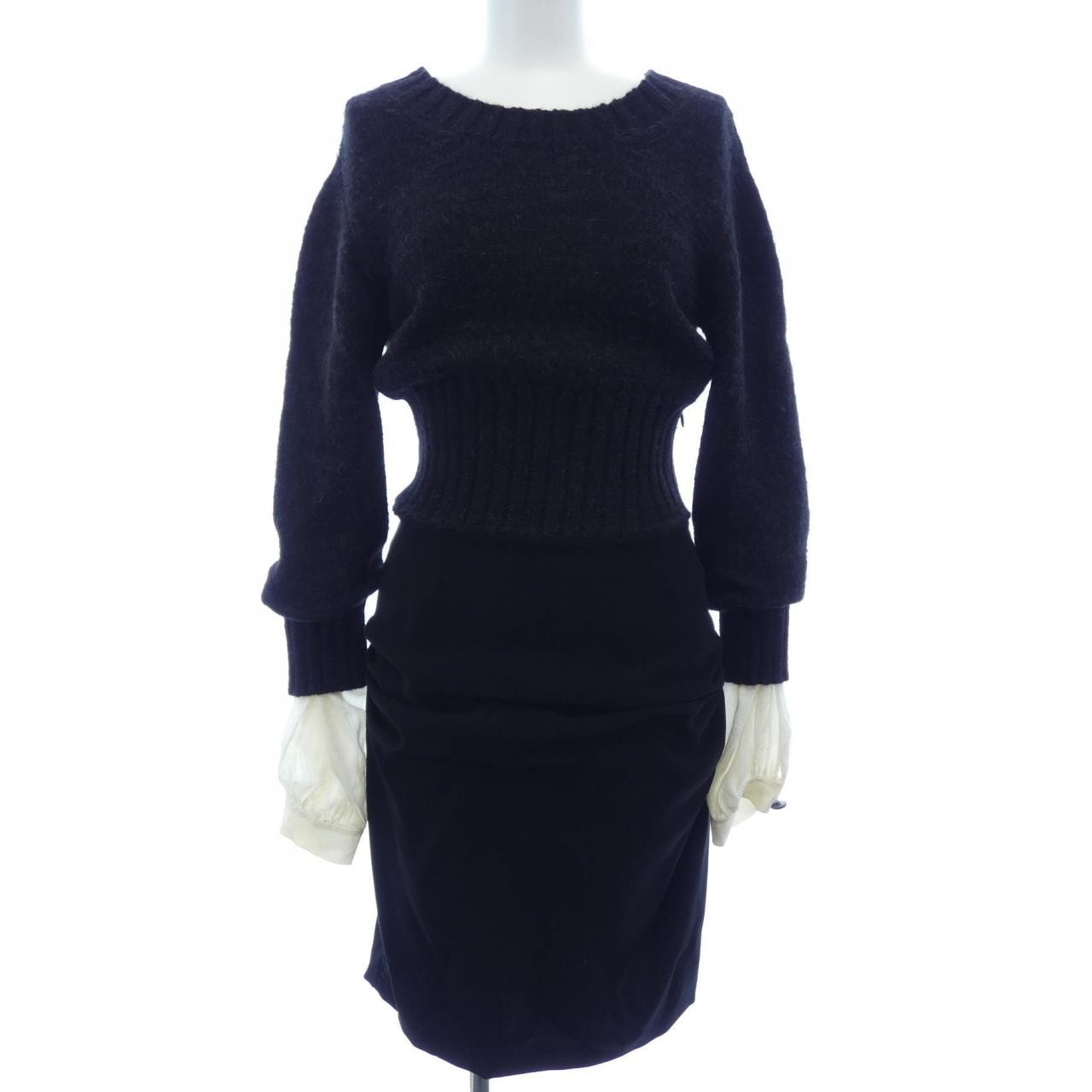 シャネル CHANEL P34251W04181 08A ワンピース