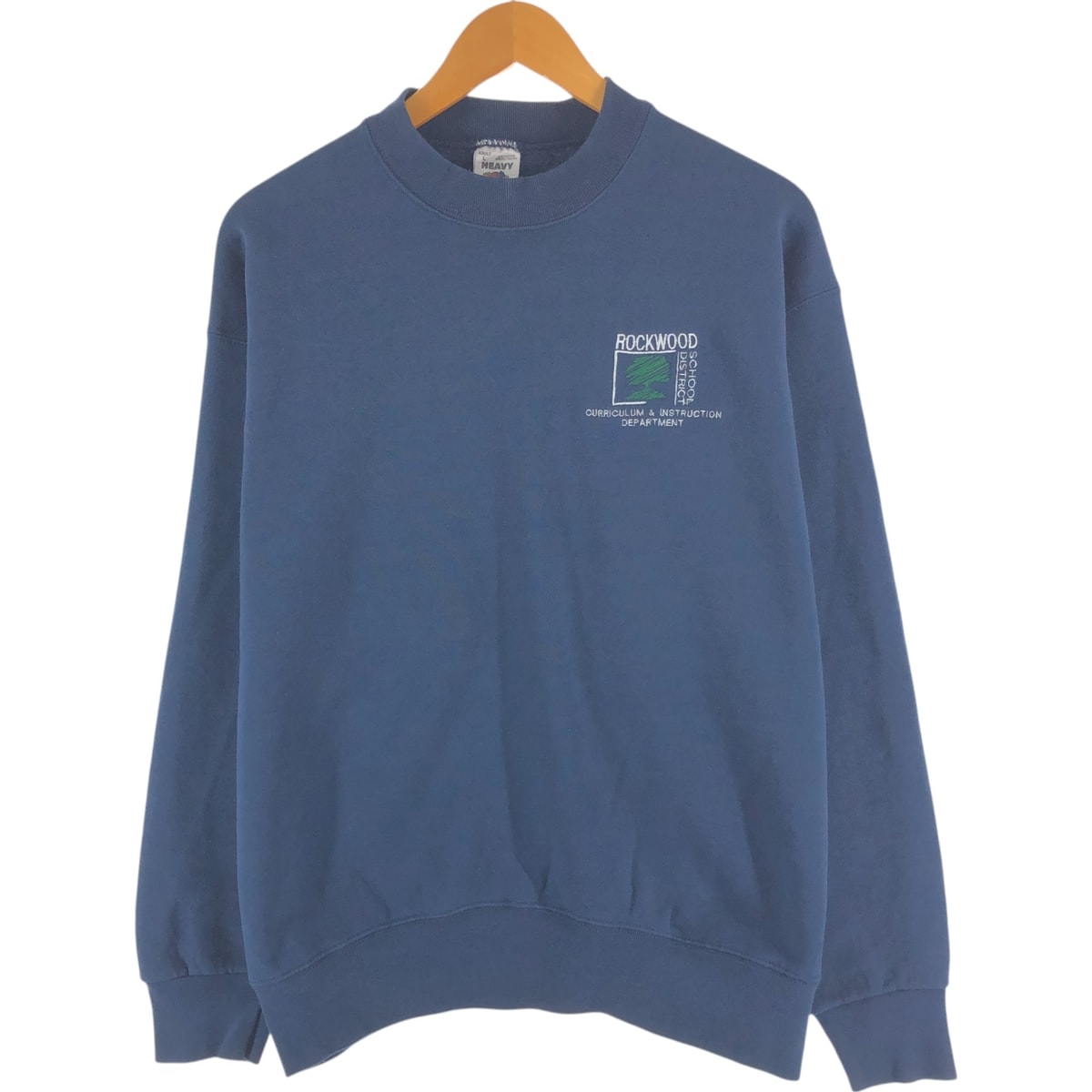 古着 90年代 フルーツオブザルーム FRUIT OF THE LOOM スウェットシャツ トレーナー USA製 メンズL相当 ヴィンテージ/eaa523765