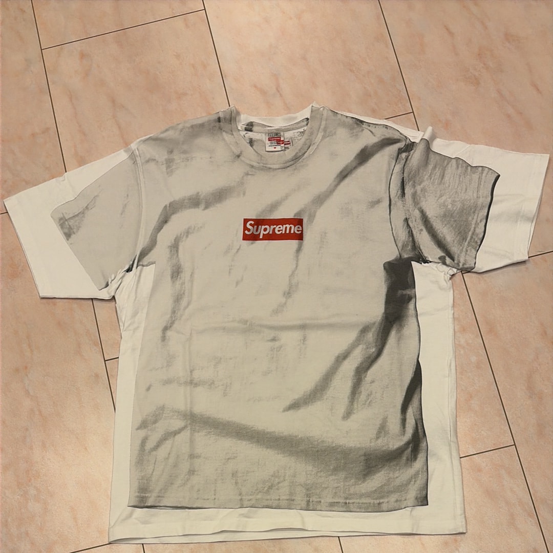 Supreme x MM6 Maison Margiela Box Logo Tee 